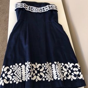 Vineyard Vines Embroidered Tunic Dress